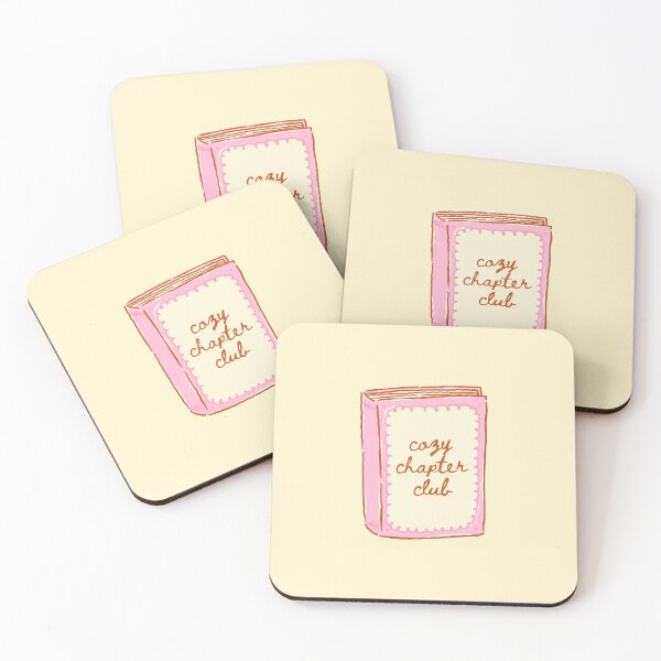 Item preview, Cozy Chapter Club | Bookish | Booktok  designed and sold by The Turquoise Brush.