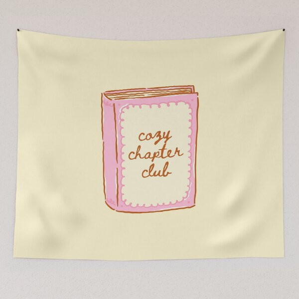 Item preview, Cozy Chapter Club | Bookish | Booktok  designed and sold by The Turquoise Brush.