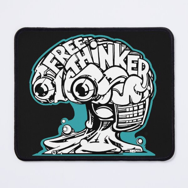 Item preview, Freethinker designed and sold by Kevscabinet.