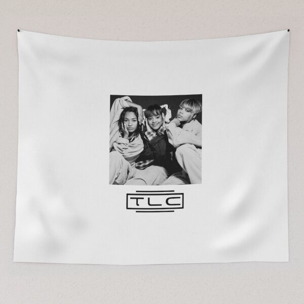 Item preview, Vintage TLC Band Music Tour 2026 Graphic designed and sold by QuirkNestHalls.