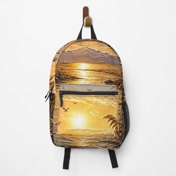 Item preview, Bright Reed Sunset Impasto designed and sold by ByNicoleSara.