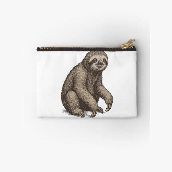 Item preview, Sloth Illustration – Cute Lazy Animal Art designed and sold by xndrlab.