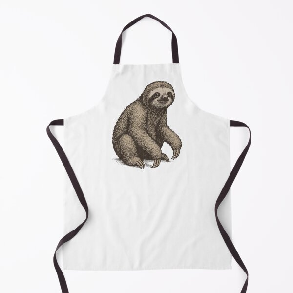 Item preview, Sloth Illustration – Cute Lazy Animal Art designed and sold by xndrlab.