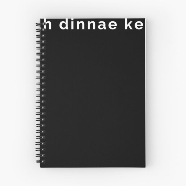 Item preview, Ah Dinnae Ken - Scottish For I Don'T Know Words Phrases Scotland designed and sold by rosicaturneyq.