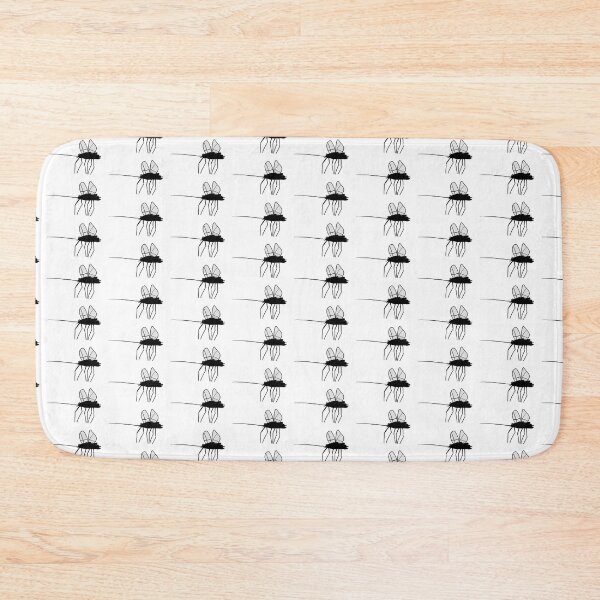 Item preview, Happy Little Mosquito Line Drawing designed and sold by VitSArt.