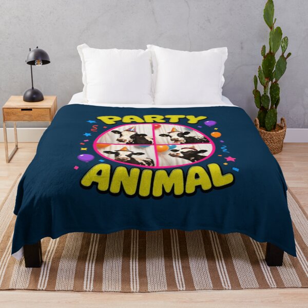 Item preview, Party Animal Monkey Grid Collage designed and sold by UsPrintand.
