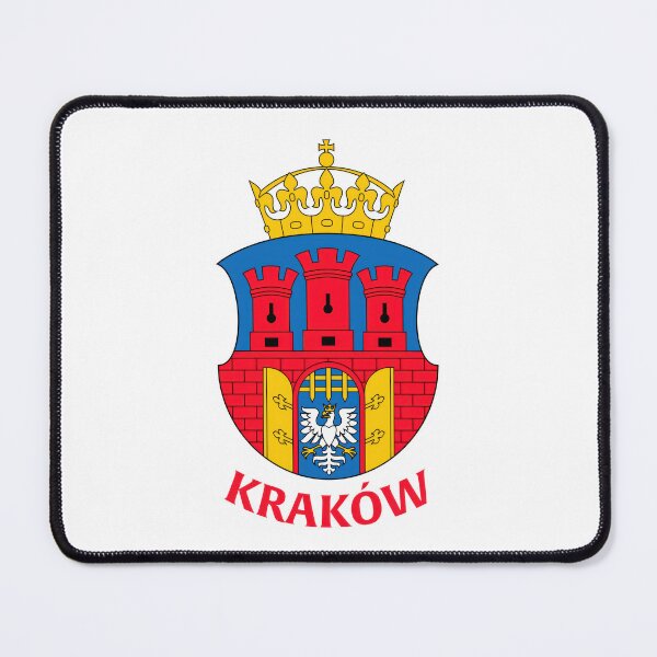 Item preview, Kraków Coat of Arms Poland Heritage designed and sold by Retr0Tshirts.