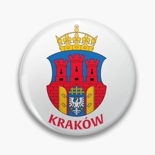 Item preview, Kraków Coat of Arms Poland Heritage designed and sold by Retr0Tshirts.