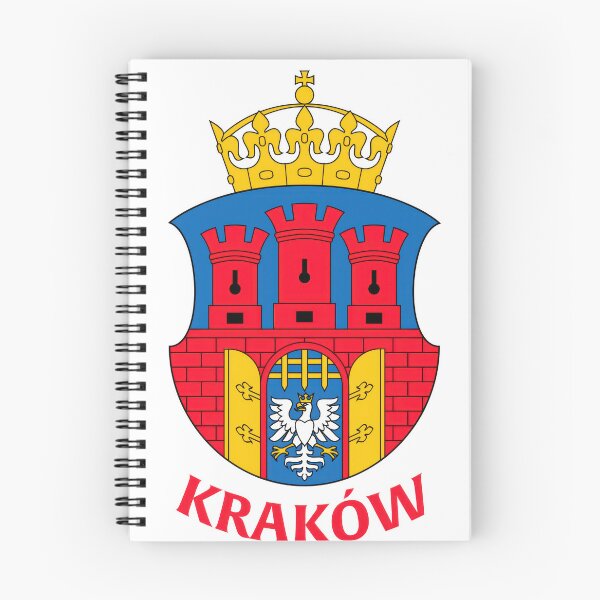 Item preview, Kraków Coat of Arms Poland Heritage designed and sold by Retr0Tshirts.