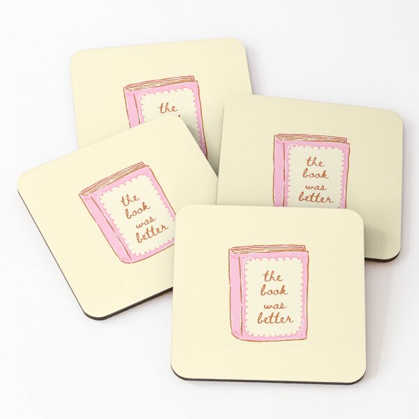 Item preview, The Book Was Better | Bookish | Booktok  designed and sold by The Turquoise Brush.