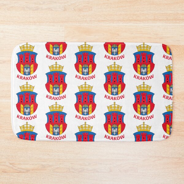Item preview, Kraków Coat of Arms Poland Heritage designed and sold by Retr0Tshirts.