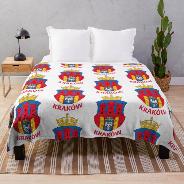 Item preview, Kraków Coat of Arms Poland Heritage designed and sold by Retr0Tshirts.