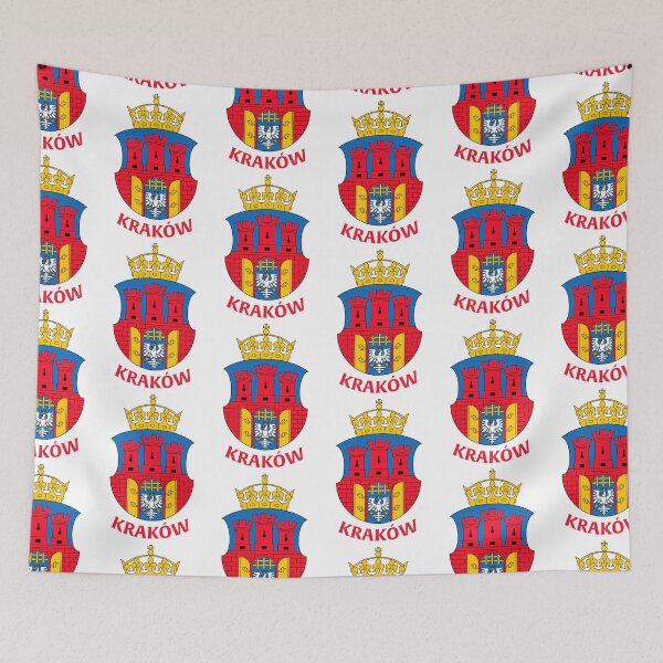 Item preview, Kraków Coat of Arms Poland Heritage designed and sold by Retr0Tshirts.