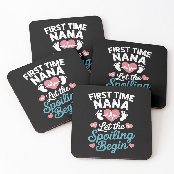 Item preview, First Time Nana — Let the Spoiling Begin  designed and sold by jkrphoto.