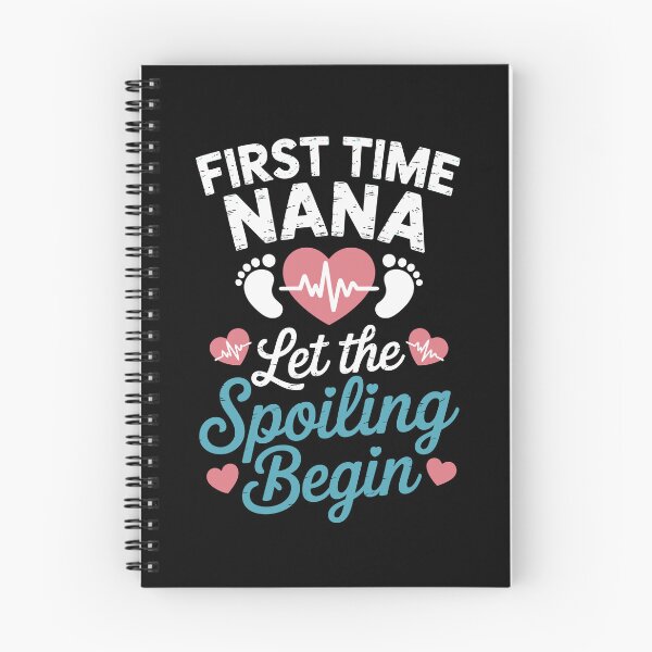 Item preview, First Time Nana — Let the Spoiling Begin  designed and sold by jkrphoto.