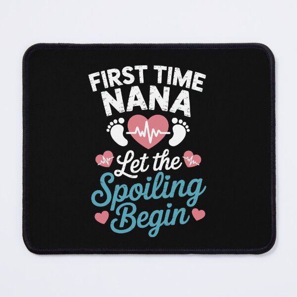 Item preview, First Time Nana — Let the Spoiling Begin  designed and sold by jkrphoto.