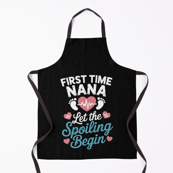 Item preview, First Time Nana — Let the Spoiling Begin  designed and sold by jkrphoto.