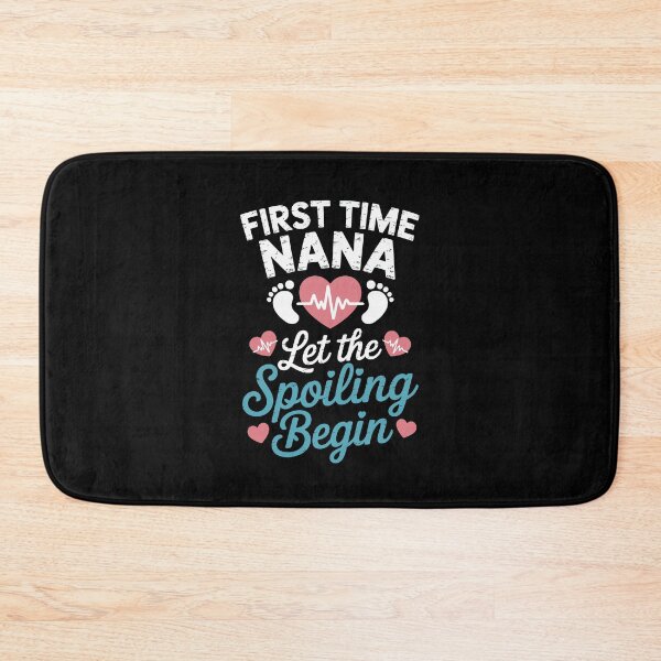 Item preview, First Time Nana — Let the Spoiling Begin  designed and sold by jkrphoto.