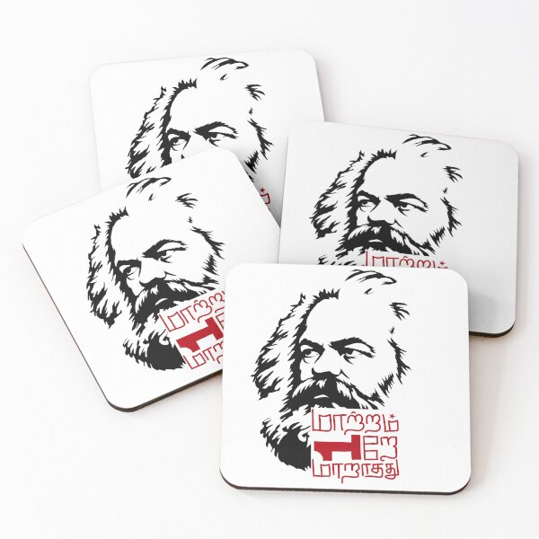 Item preview, Karl Marx Tamil Revolution Typography designed and sold by 2HPENCIL.