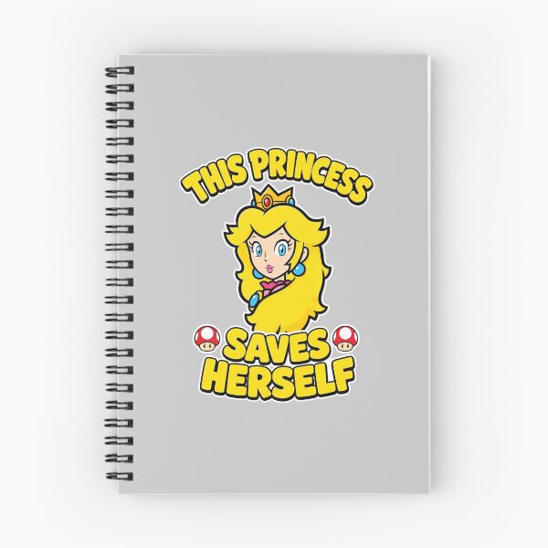Item preview, Princess Saves Herself Game Parody designed and sold by UsPrintand.