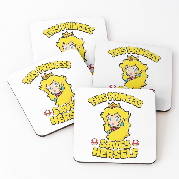 Item preview, Princess Saves Herself Game Parody designed and sold by UsPrintand.