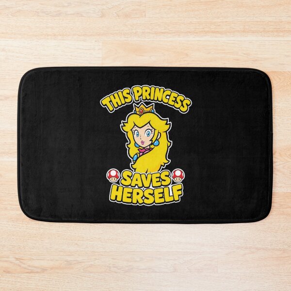 Item preview, Princess Saves Herself Game Parody designed and sold by UsPrintand.