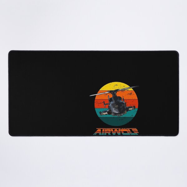 Item preview, Airwolf Sunset 1980S Retro Classic designed and sold by pascuarennixd.