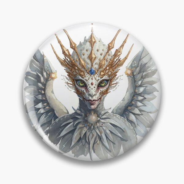 Item preview, Winged Celestial Owl Monarch designed and sold by ArcaneVisionArt.