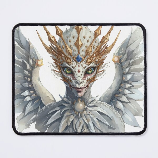 Item preview, Winged Celestial Owl Monarch designed and sold by ArcaneVisionArt.