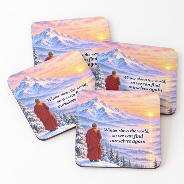 Item preview, Winter slows the World designed and sold by Evelina77swiss.