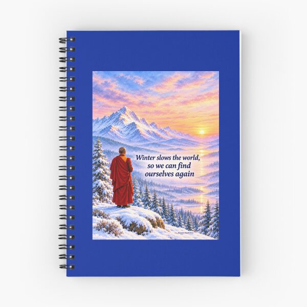 Item preview, Winter slows the World designed and sold by Evelina77swiss.