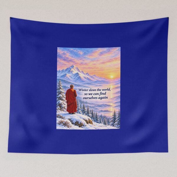 Item preview, Winter slows the World designed and sold by Evelina77swiss.