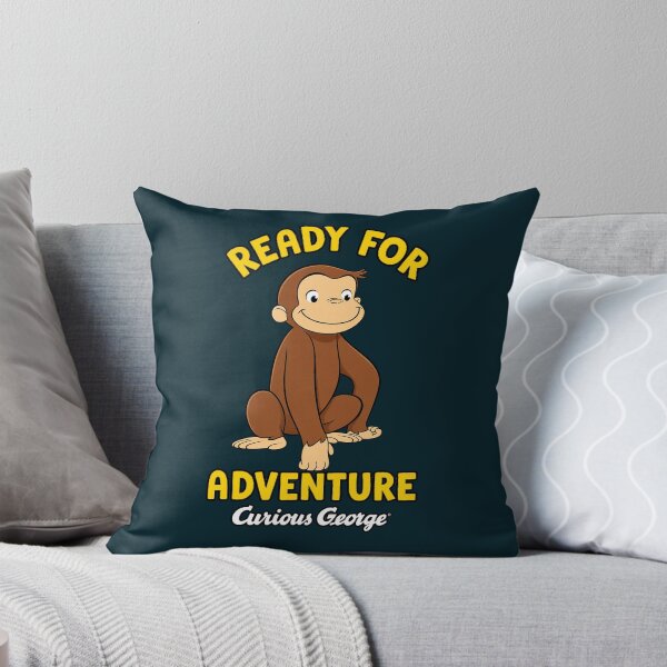 Item preview, Ready for Adventure Curious George designed and sold by UsPrintand.