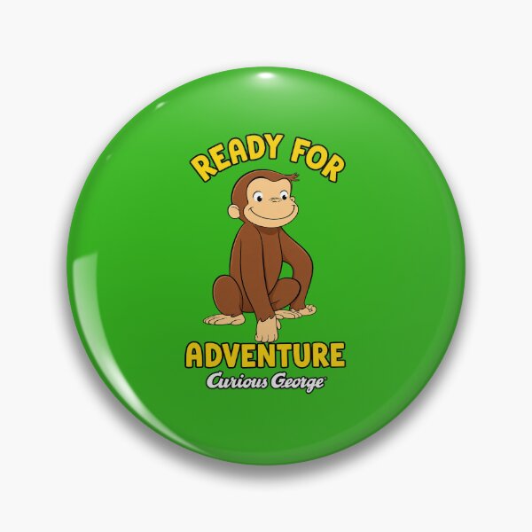 Item preview, Ready for Adventure Curious George designed and sold by UsPrintand.