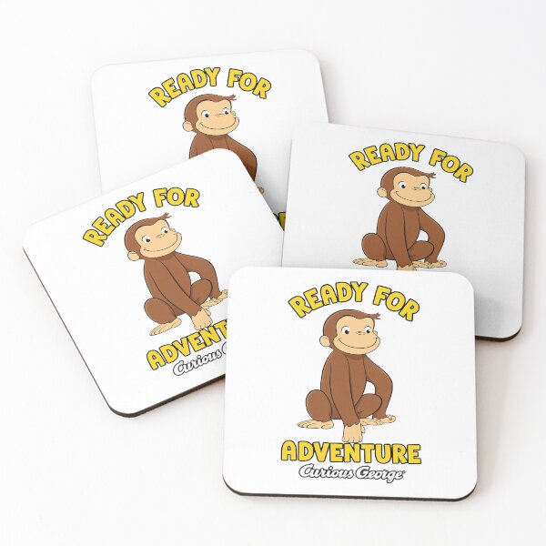 Item preview, Ready for Adventure Curious George designed and sold by UsPrintand.