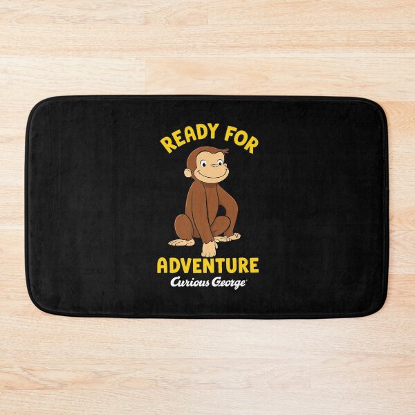 Item preview, Ready for Adventure Curious George designed and sold by UsPrintand.