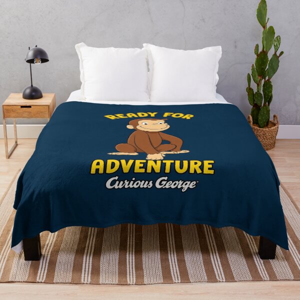 Item preview, Ready for Adventure Curious George designed and sold by UsPrintand.