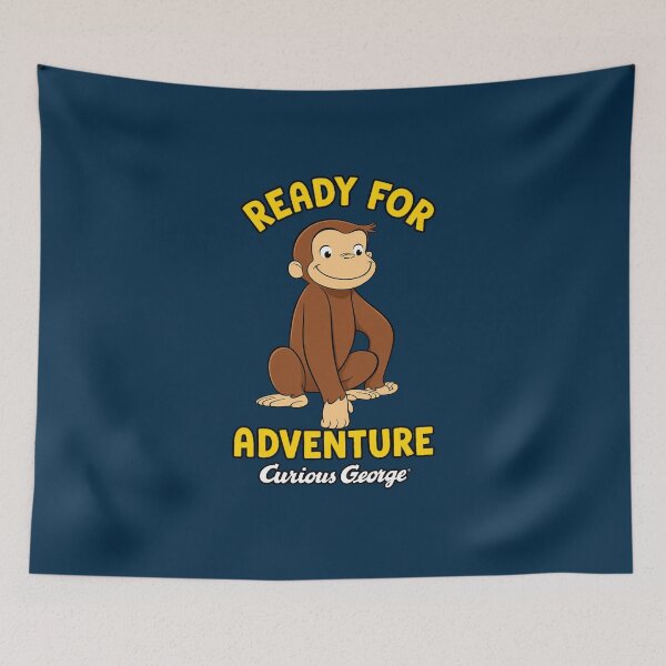 Item preview, Ready for Adventure Curious George designed and sold by UsPrintand.