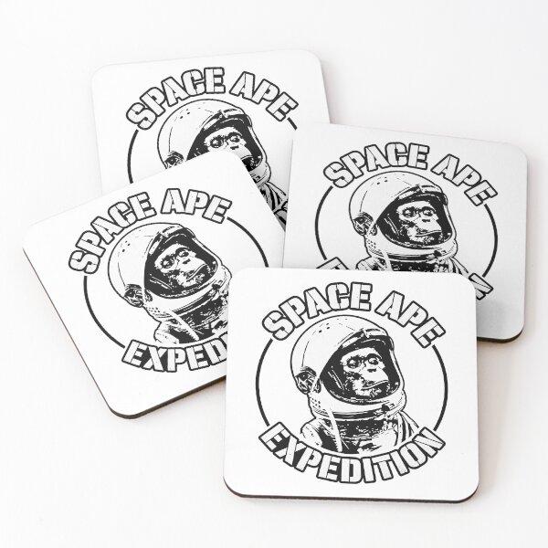 Item preview, Space Ape Expedition Astronaut designed and sold by UsPrintand.