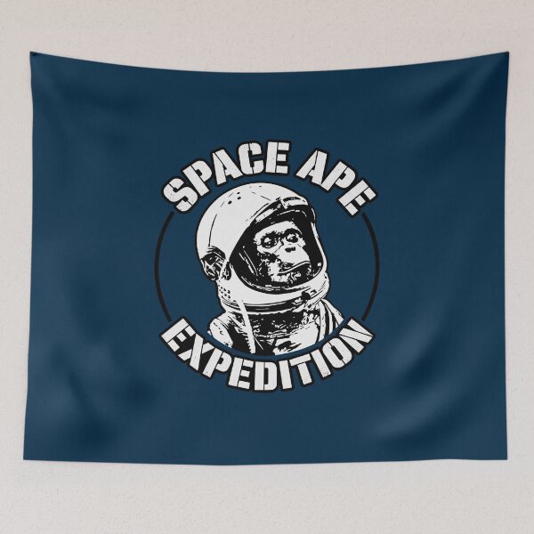 Item preview, Space Ape Expedition Astronaut designed and sold by UsPrintand.