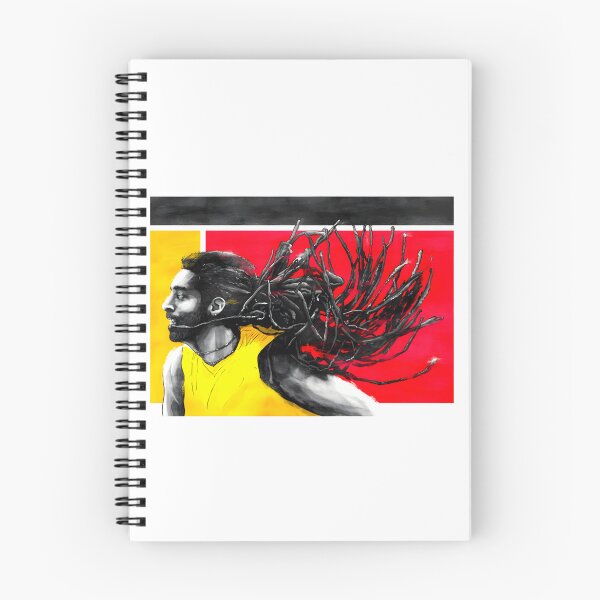 Item preview, Dreadlocked Tennis Legend Action Art German Professional Athlete Tennis Court Aesthetic Graphic | ⭐⭐⭐⭐⭐ designed and sold by Crecast.
