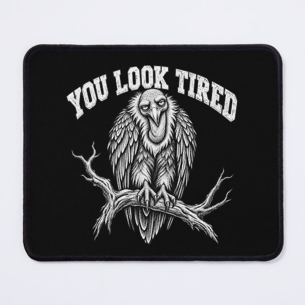 Item preview, Grumpy Gothic Vulture – Dark Vintage Bird designed and sold by will freed18.