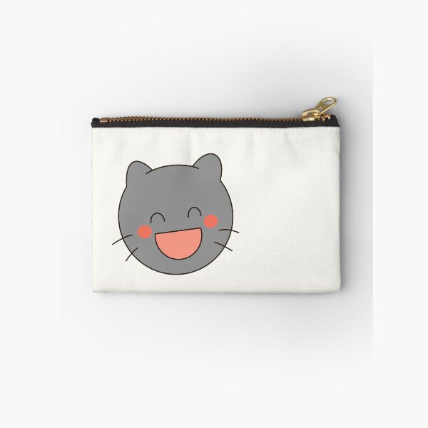 Item preview, Hand Drawn Cute Grey Cat Spring Celebration designed and sold by Porpor Artwork.
