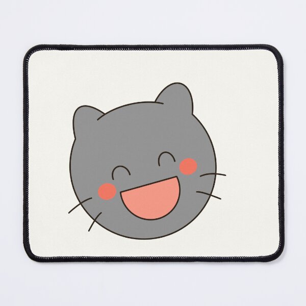 Item preview, Hand Drawn Cute Grey Cat Spring Celebration designed and sold by Porpor Artwork.