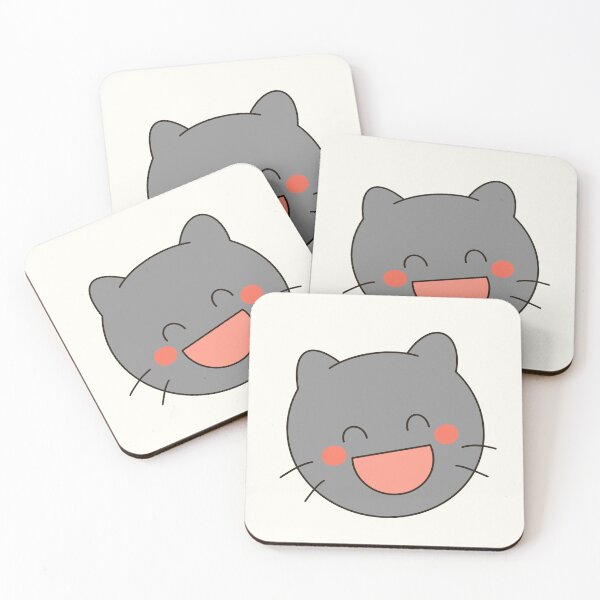 Item preview, Hand Drawn Cute Grey Cat Spring Celebration designed and sold by Porpor Artwork.