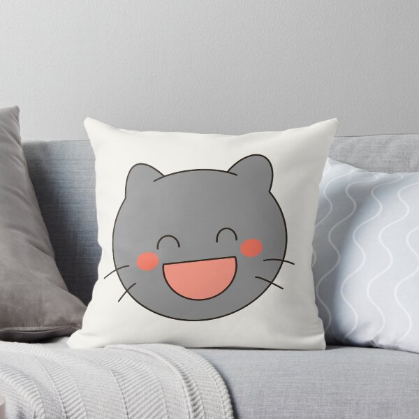 Item preview, Hand Drawn Cute Grey Cat Spring Celebration designed and sold by Porpor Artwork.