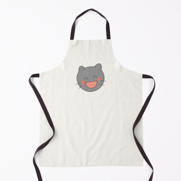 Item preview, Hand Drawn Cute Grey Cat Spring Celebration designed and sold by Porpor Artwork.