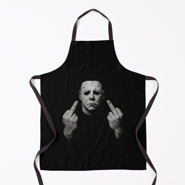 Item preview, M i c h a e l M y e r s Middle Finger Funny Halloween designed and sold by Veleriart.