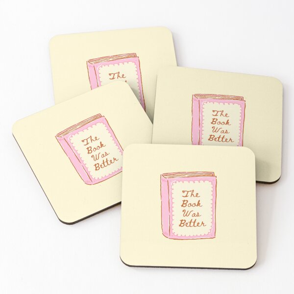 Item preview, The Book Was Better | Bookish | Booktok  designed and sold by The Turquoise Brush.