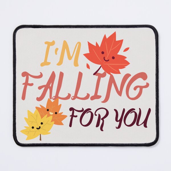 Item preview, I'm Falling For You designed and sold by GrammysGarage.